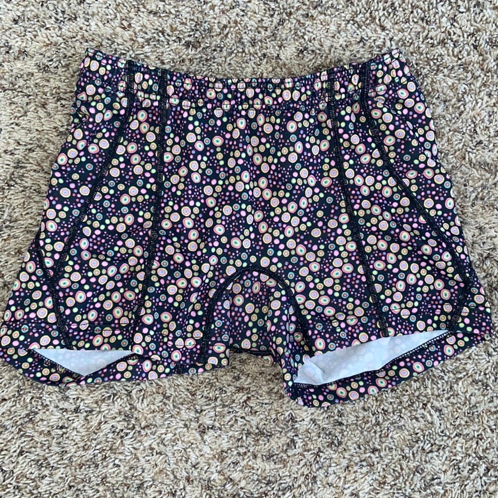 Multicolored Dance (workout) Spandex